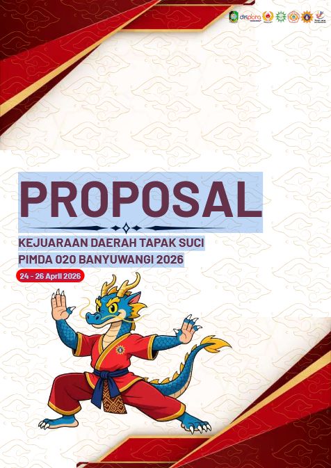 KEJUARAAN DAERAH TAPAK SUCI PIMDA 020 BANYUWANGI 2026